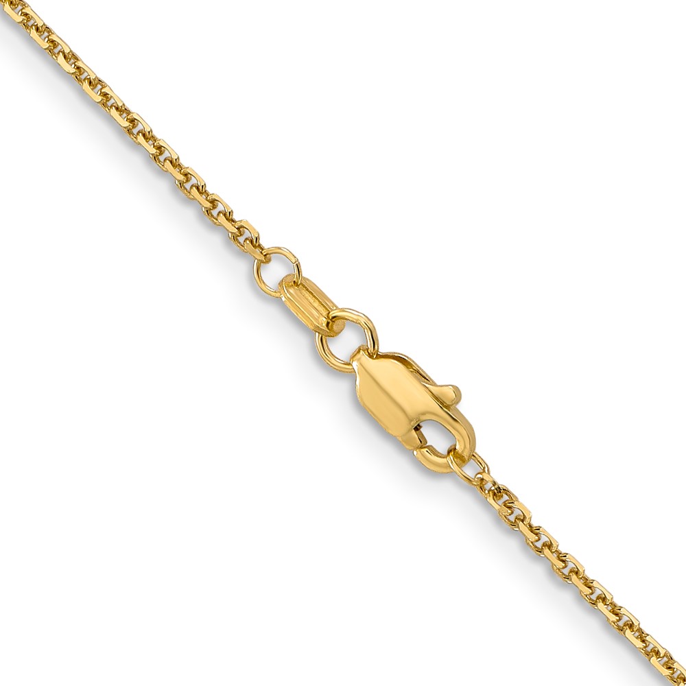 10k 1.4mm D/C Round Open Link Cable Chain (10PE203-14)