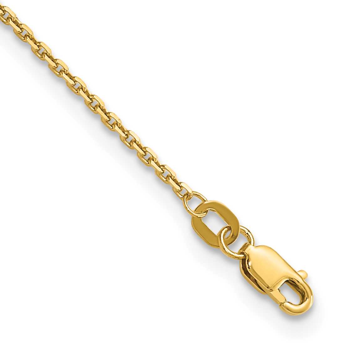 10k 1.4mm D/C Round Open Link Cable Chain (10PE203-9)