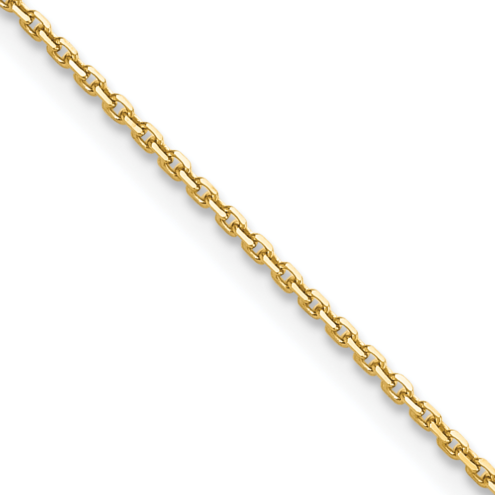 10k 1.4mm D/C Round Open Link Cable Chain (10PE203-14)