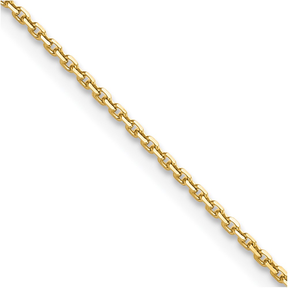 10k 1.4mm D/C Round Open Link Cable Chain (10PE203-14)