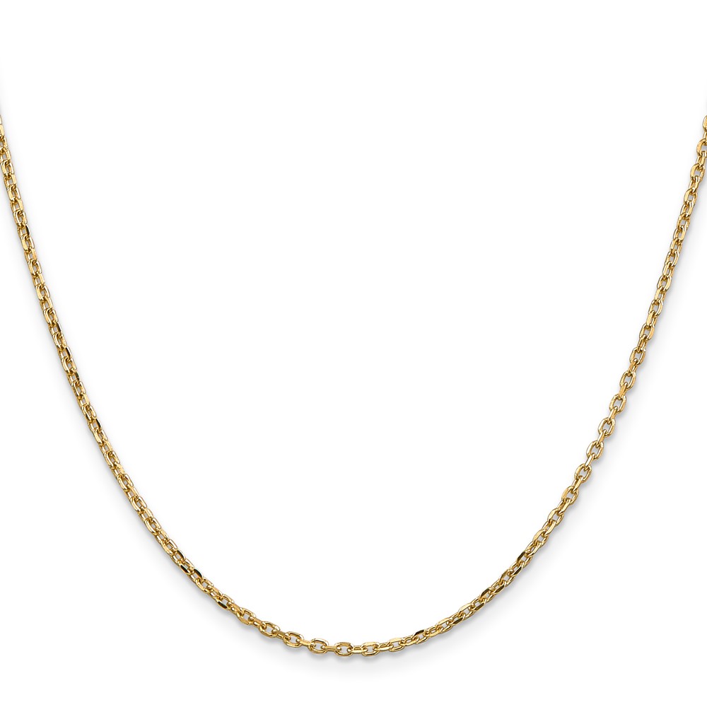 10k 1.8mm D/C Round Open Link Cable Chain (10PE204-20)