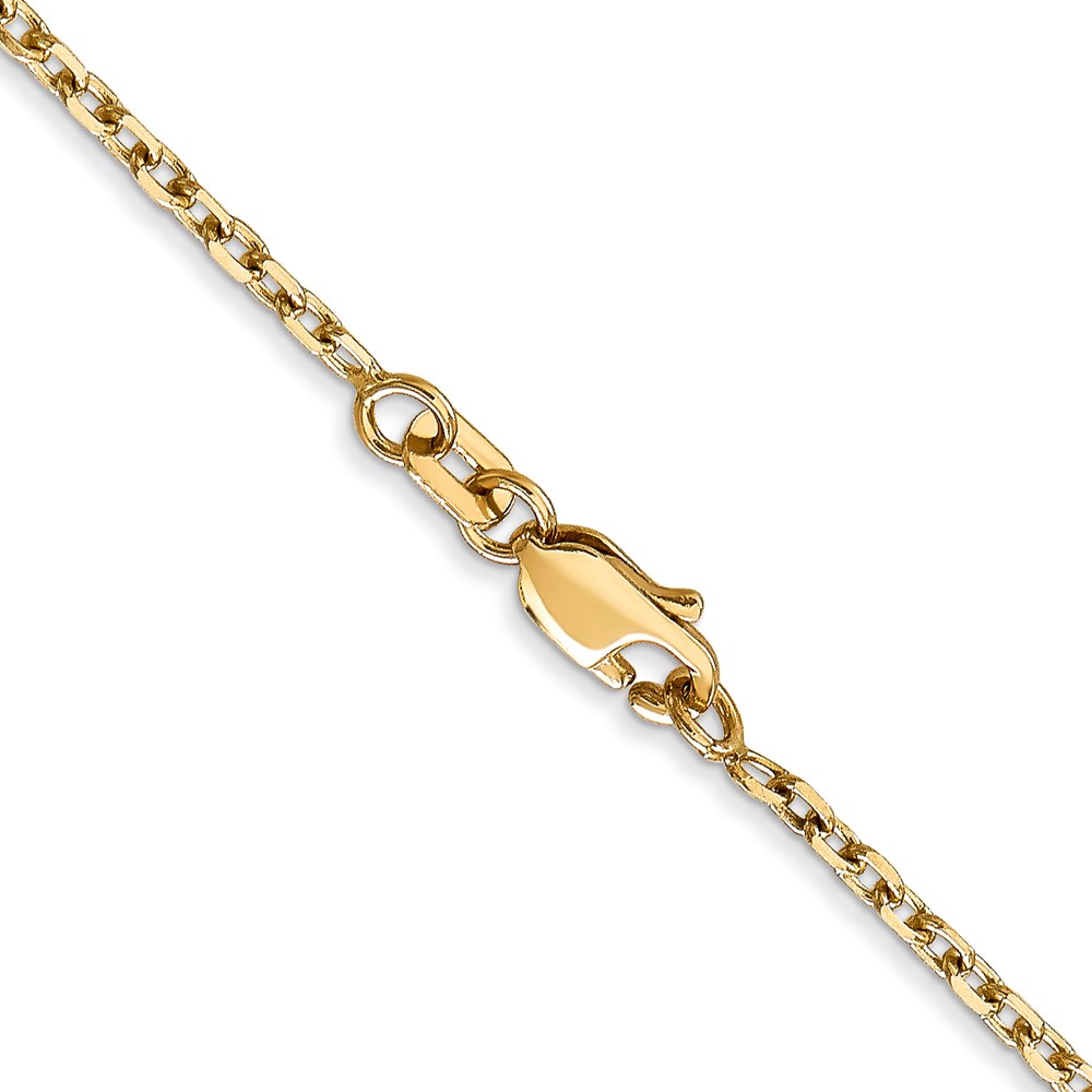 10k 1.8mm D/C Round Open Link Cable Chain (10PE204-20)
