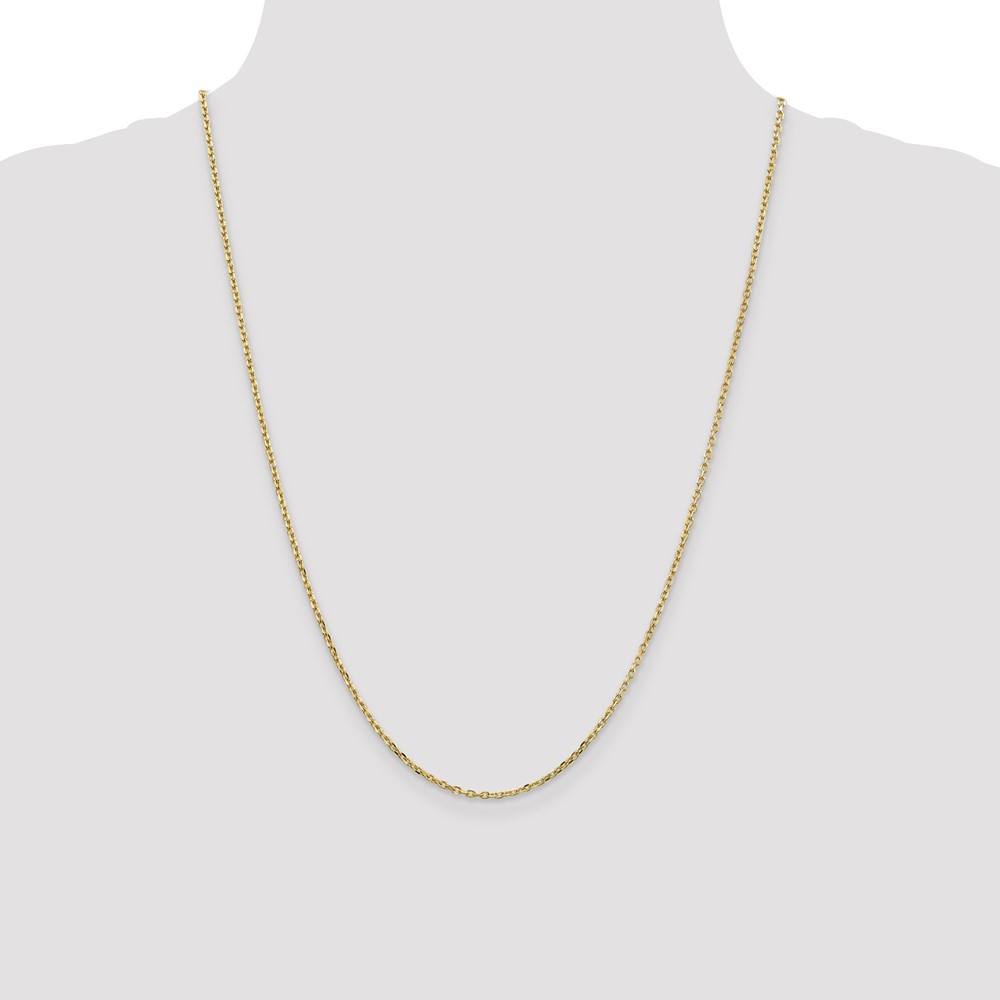 10k 1.8mm D/C Round Open Link Cable Chain (10PE204-24)