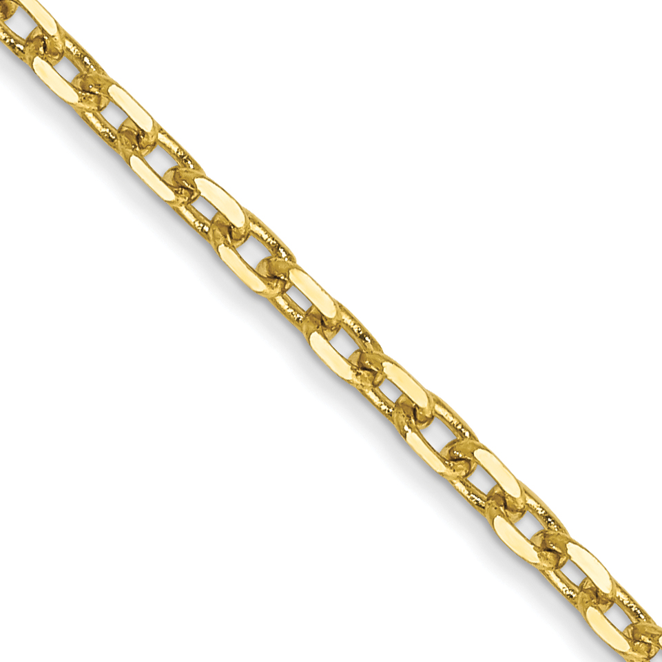 10k 1.8mm D/C Round Open Link Cable Chain (10PE204-22)