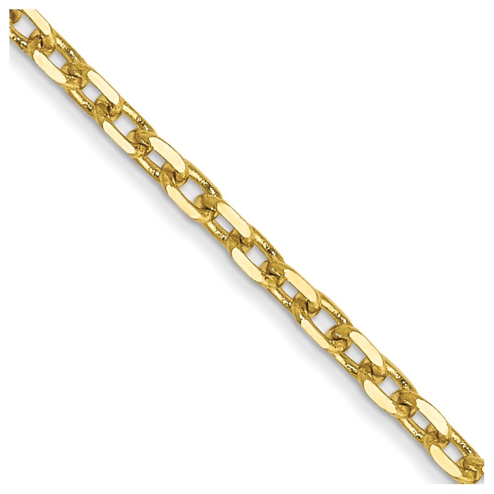 10k 1.8mm D/C Round Open Link Cable Chain (10PE204-22)