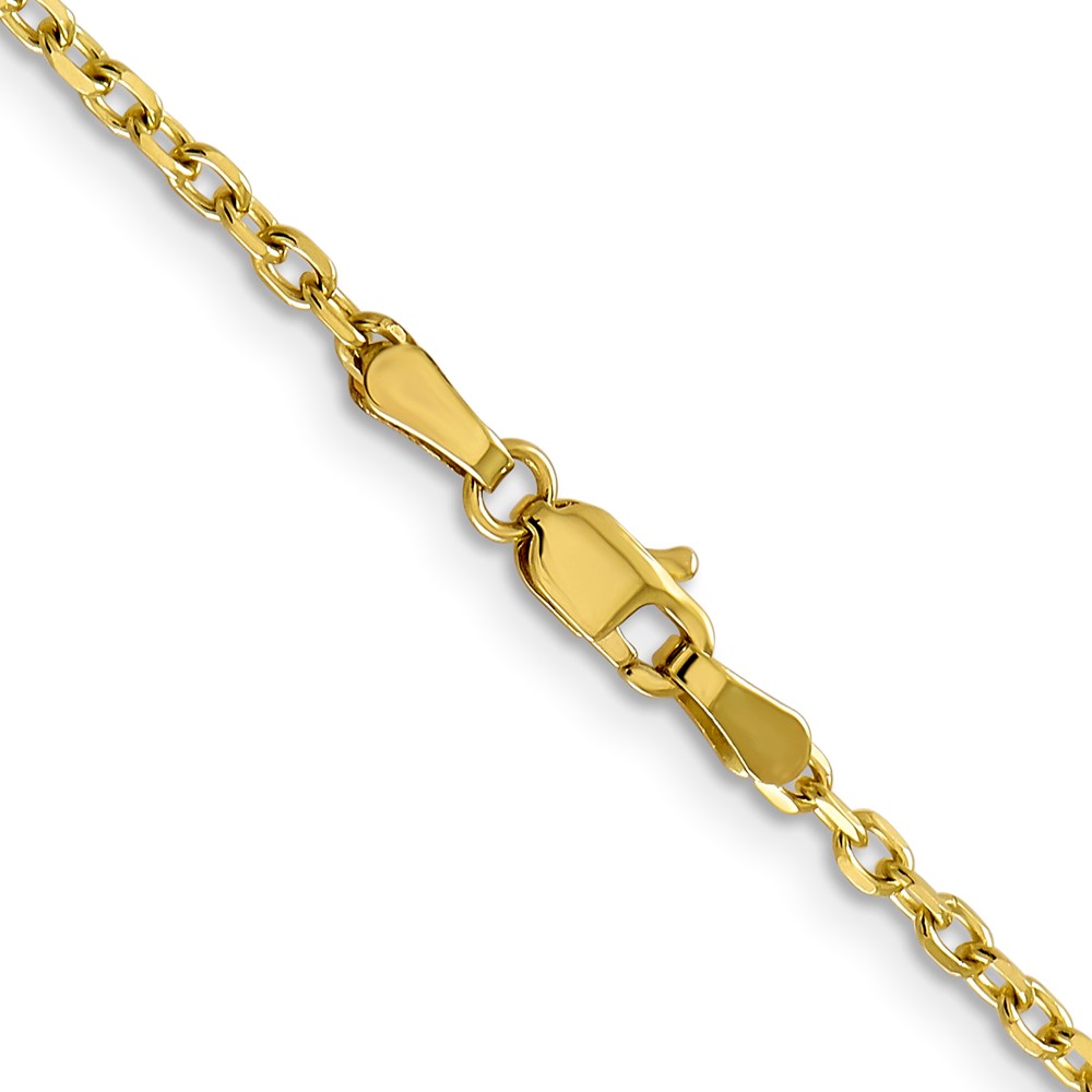 10k 2.2mm D/C Round Open Link Cable Chain (10PE205-18)