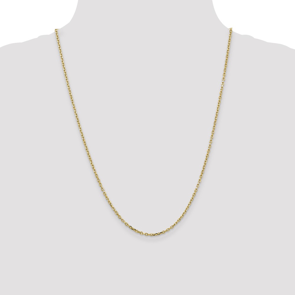 10k 2.2mm D/C Round Open Link Cable Chain (10PE205-24)