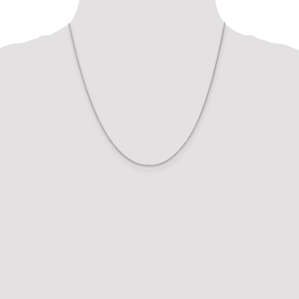 10K WG 1.2mm Cable Chain (10PE207-20)