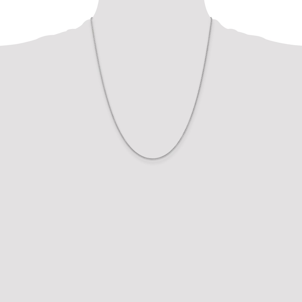 10K WG 1.2mm Cable Chain (10PE207-22)