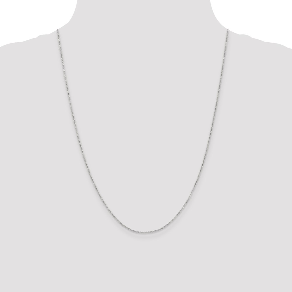 10K WG 1.2mm Cable Chain (10PE207-24)