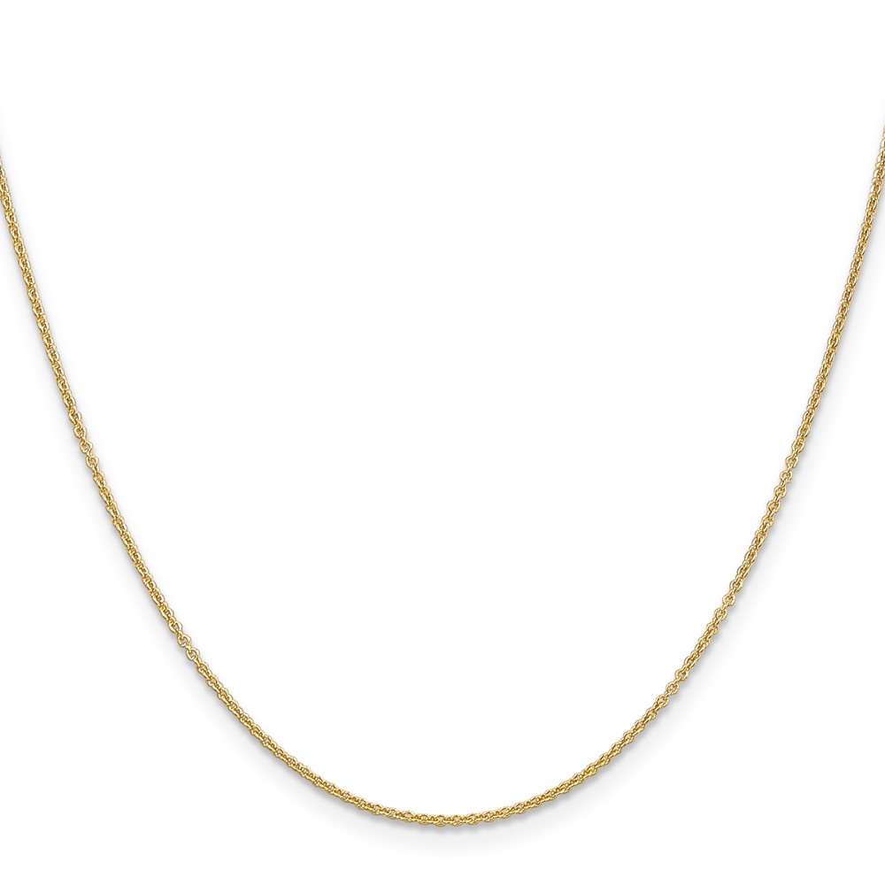 10K 1.2mm Cable Chain (10PE213-24)