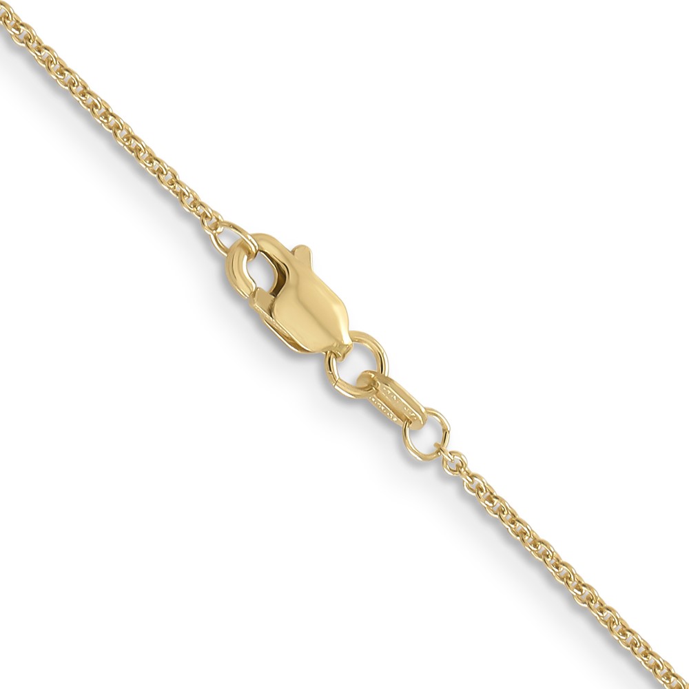 10K 1.2mm Cable Chain (10PE213-24)