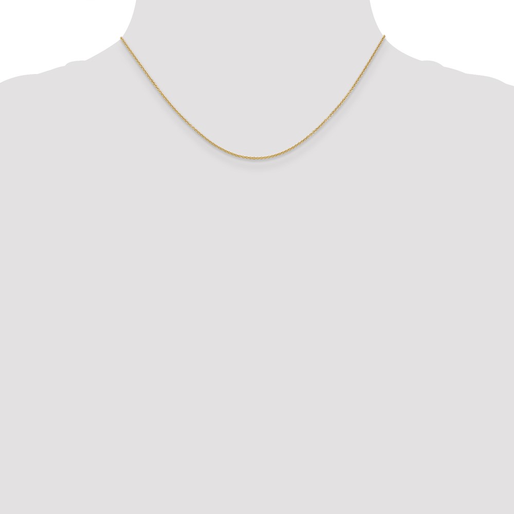 10K 1.2mm Cable Chain (10PE213-16)
