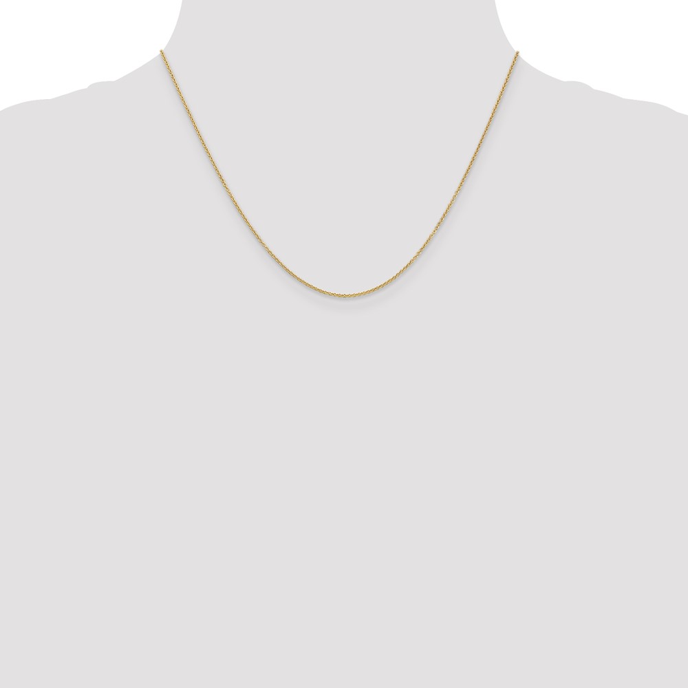 10K 1.2mm Cable Chain (10PE213-18)