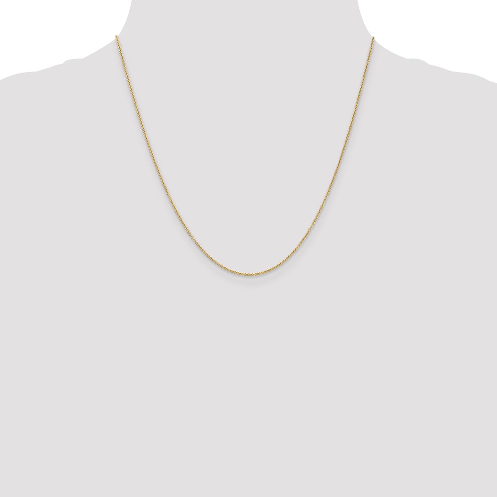10K 1.2mm Cable Chain (10PE213-20)