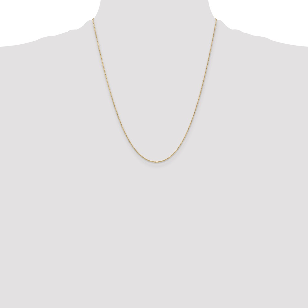 10K 1.2mm Cable Chain (10PE213-22)
