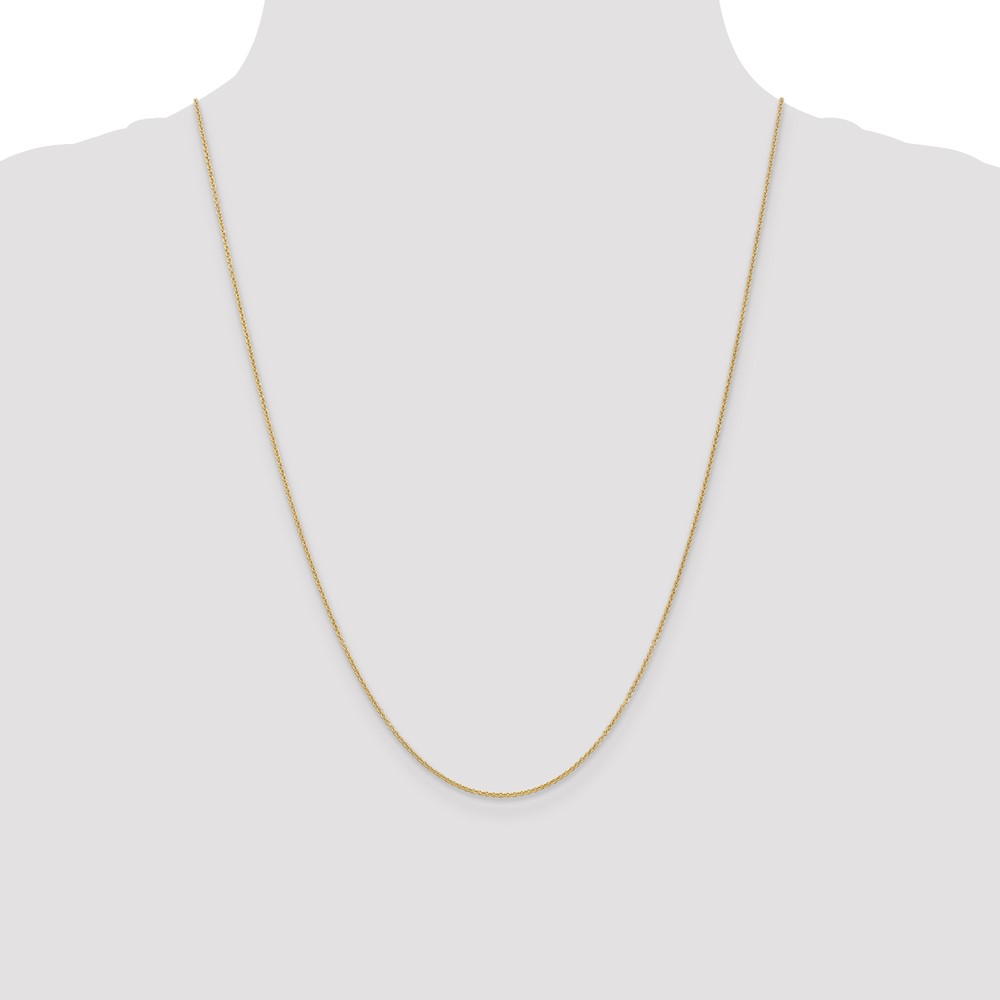 10K 1.2mm Cable Chain (10PE213-24)