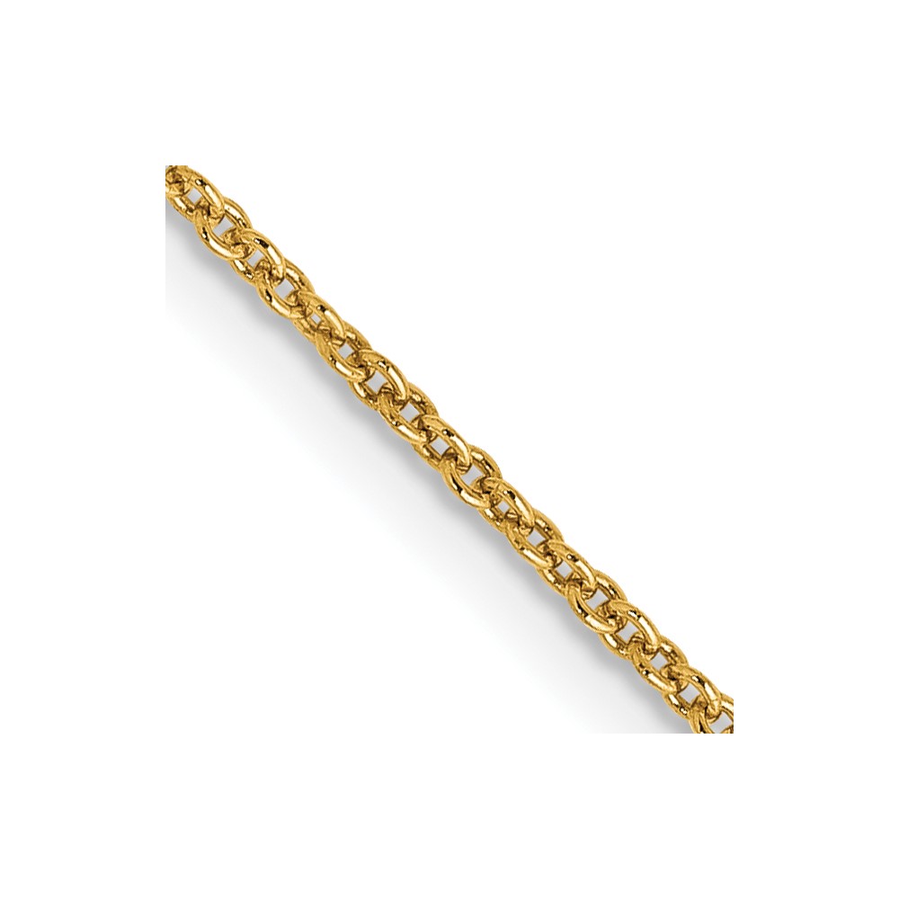 10K 1.2mm Cable Chain (10PE213-16)