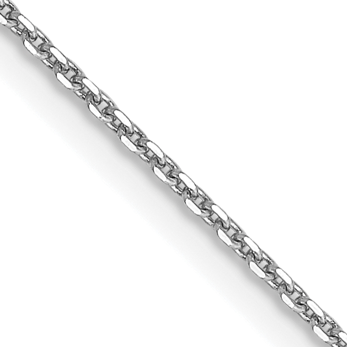 10k WG .9mm D/C Round Open Link Cable Chain (10PE325-22)