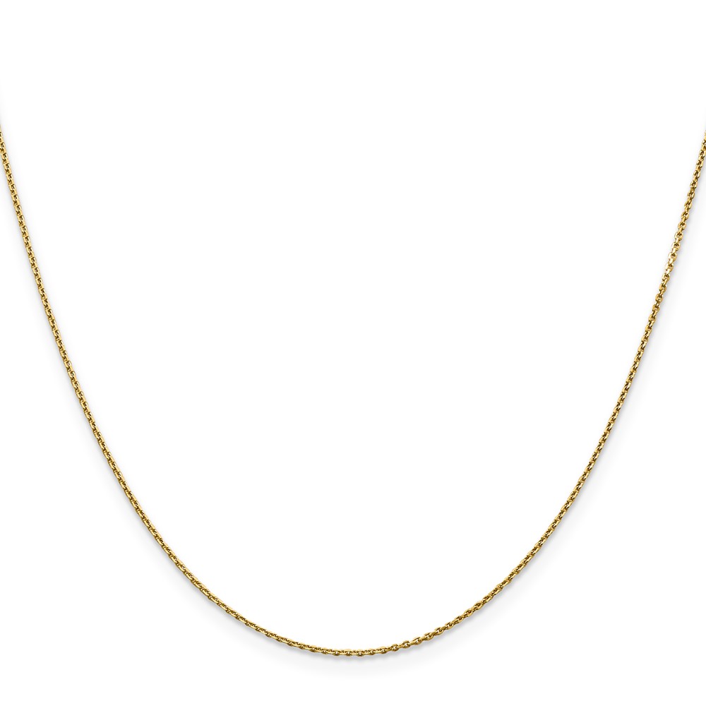 10k .9mm D/C Round Open Link Cable Chain (10PE326-24)