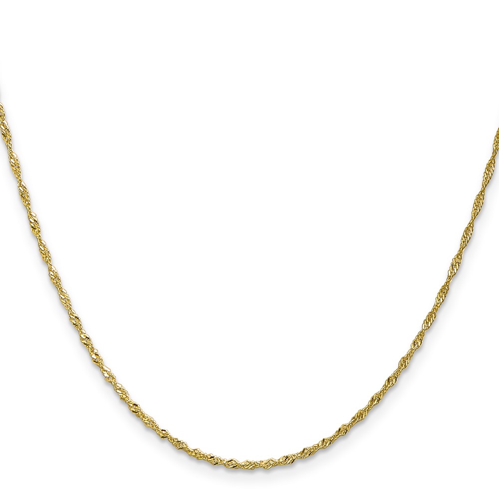 10k 1.4mm Singapore Chain (10PE52-24)