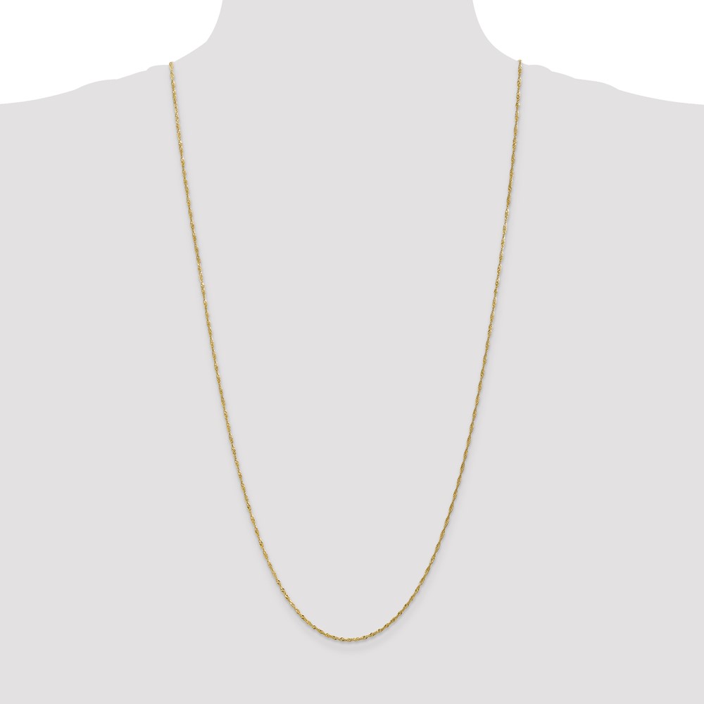 10k 1.4mm Singapore Chain (10PE52-30)