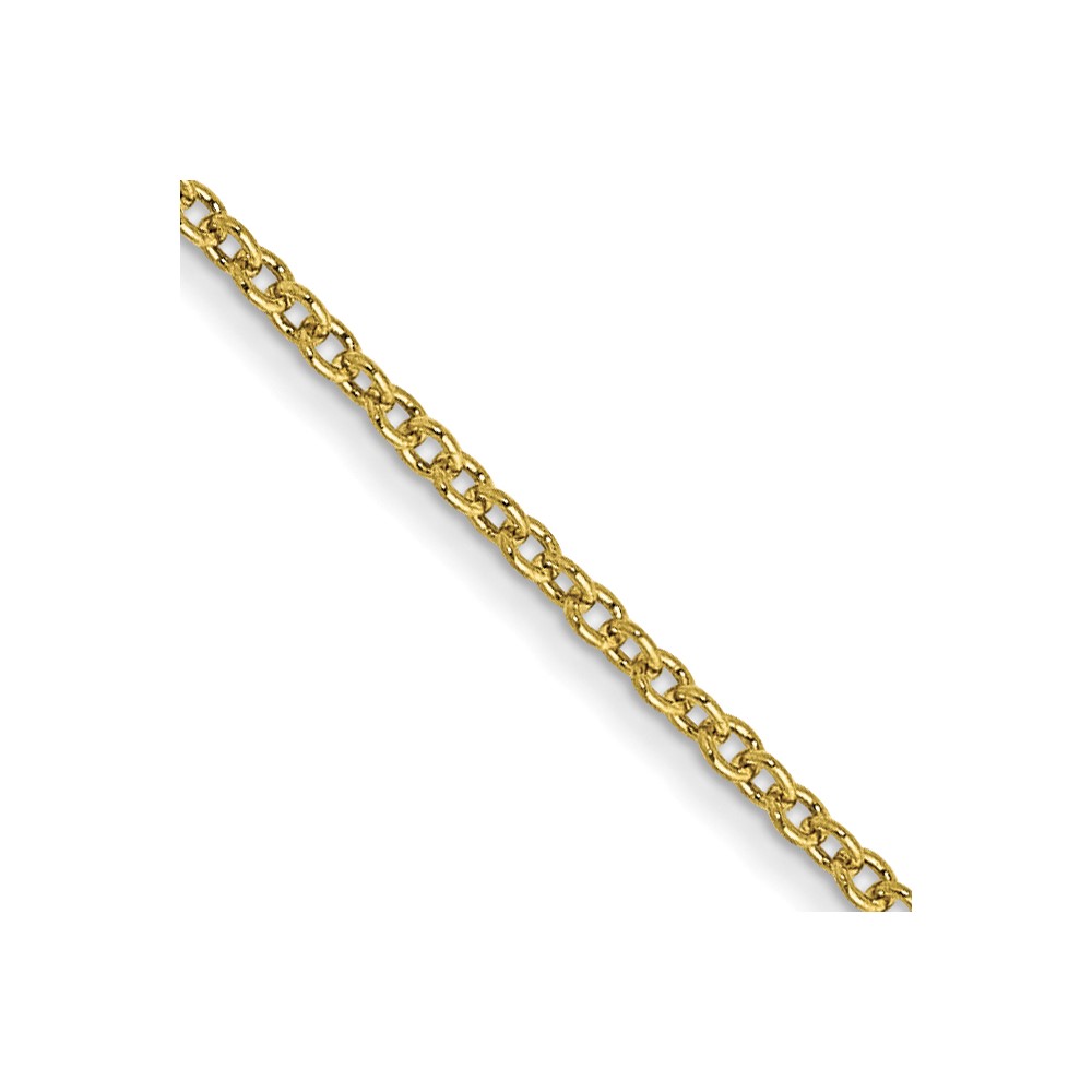 10k 1mm Round Open Link Cable Chain (10PE53-30)