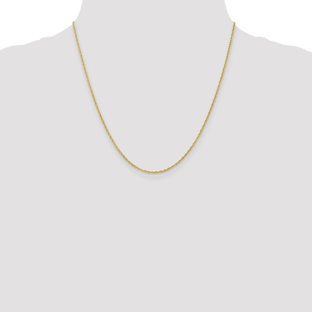 10k 1.3mm Heavy-Baby Rope Chain (10PE6-20)