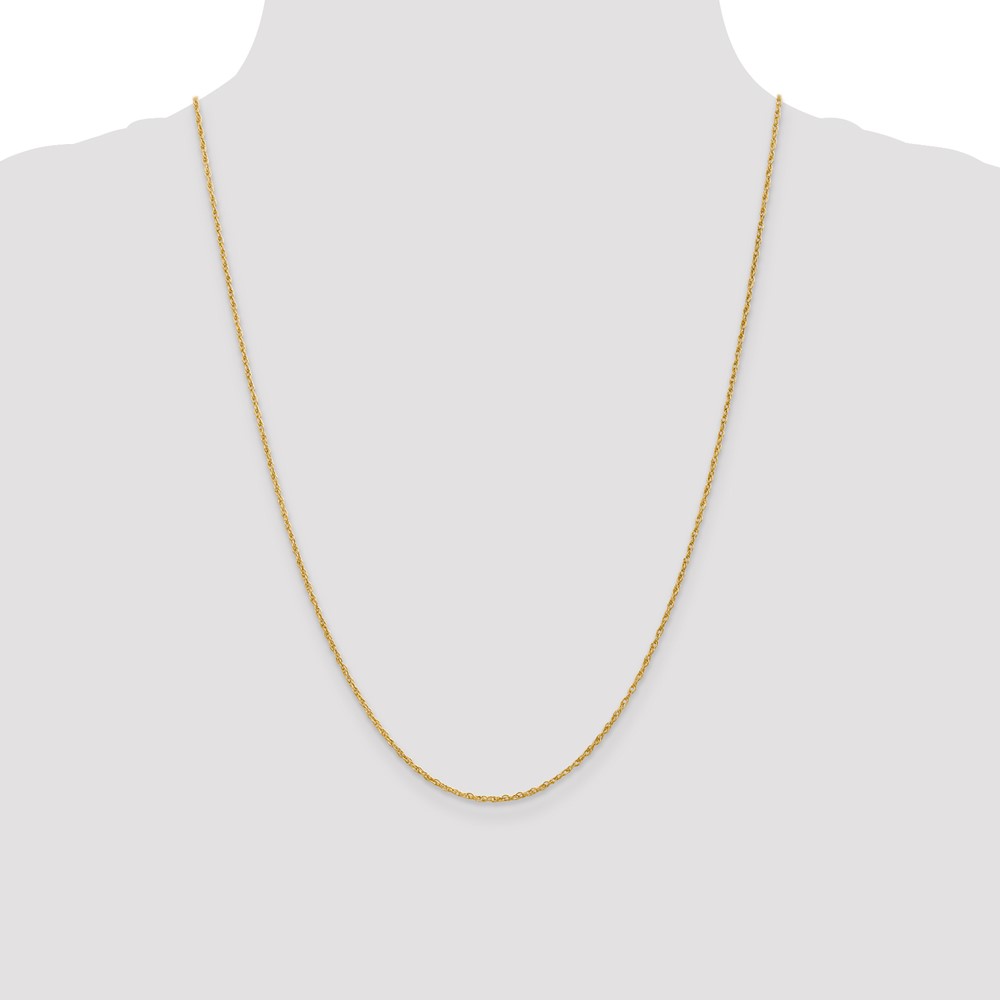 10k 1.3mm Heavy-Baby Rope Chain (10PE6-24)