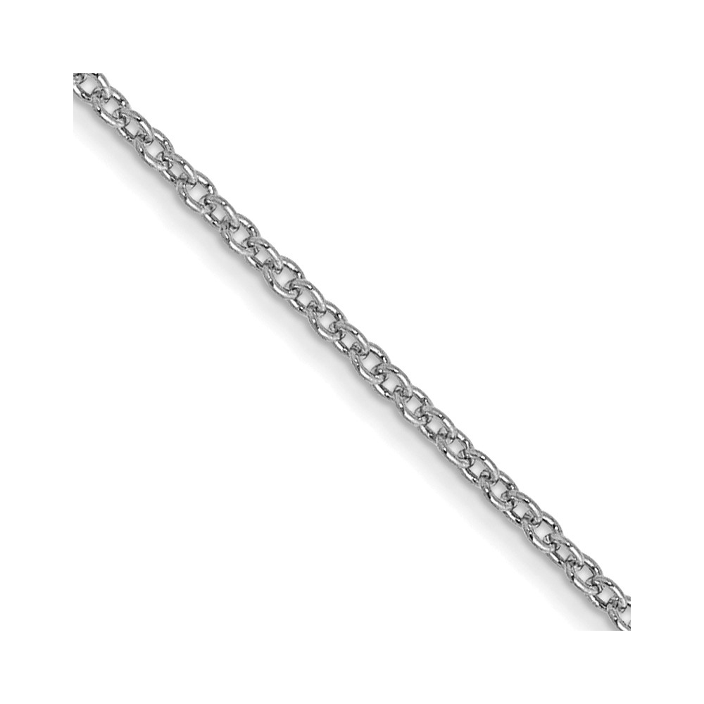 10k WG 1mm Round Open Link Cable Chain (10PE74-16)
