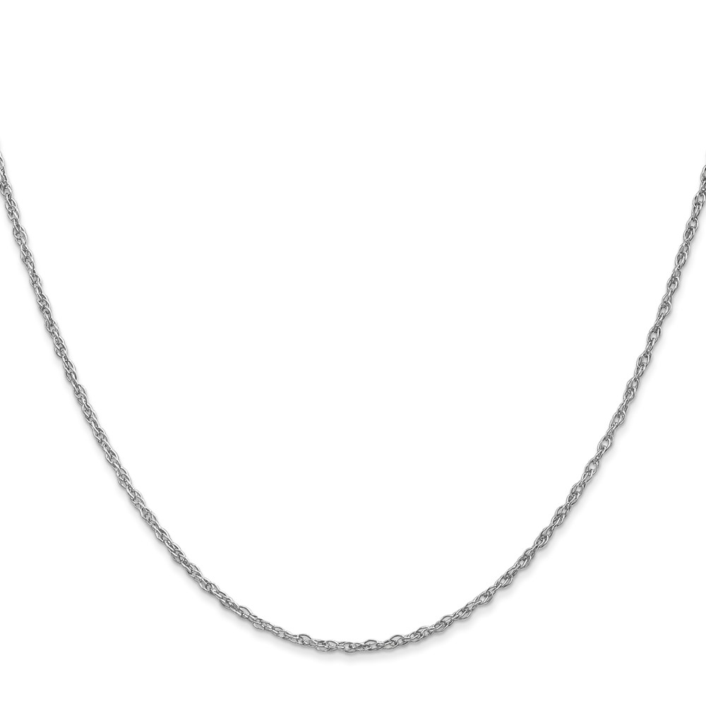 10k WG 1.3mm Heavy-Baby Rope Chain (10PE90-18)
