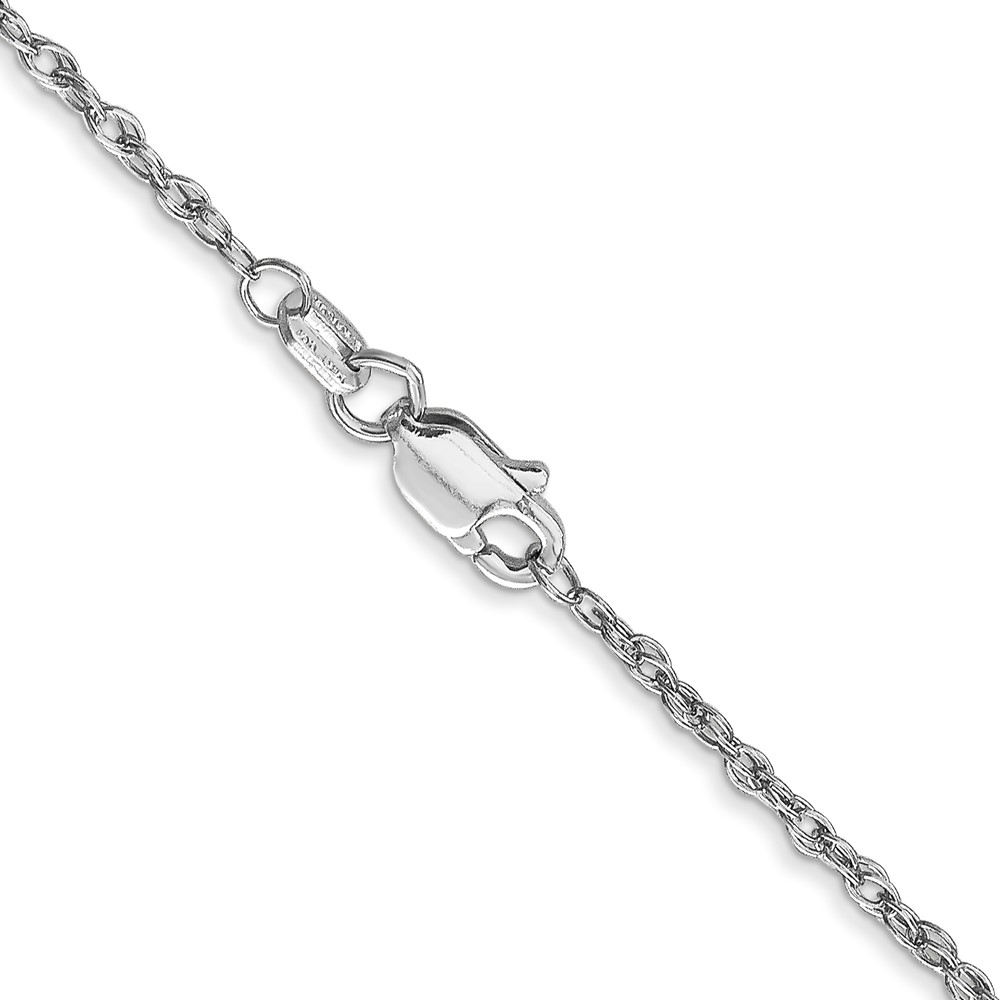 10k WG 1.3mm Heavy-Baby Rope Chain (10PE90-18)