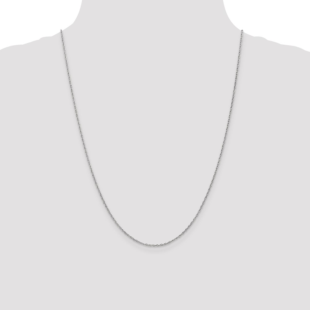 10k WG 1.3mm Heavy-Baby Rope Chain (10PE90-24)