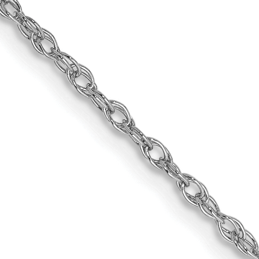 10k WG 1.3mm Heavy-Baby Rope Chain (10PE90-16)
