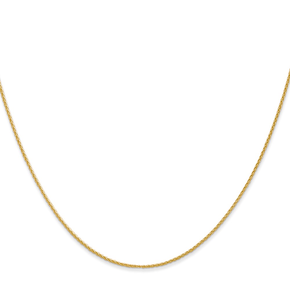 10k 1.0mm Parisian Wheat Chain (10PEN264-16)