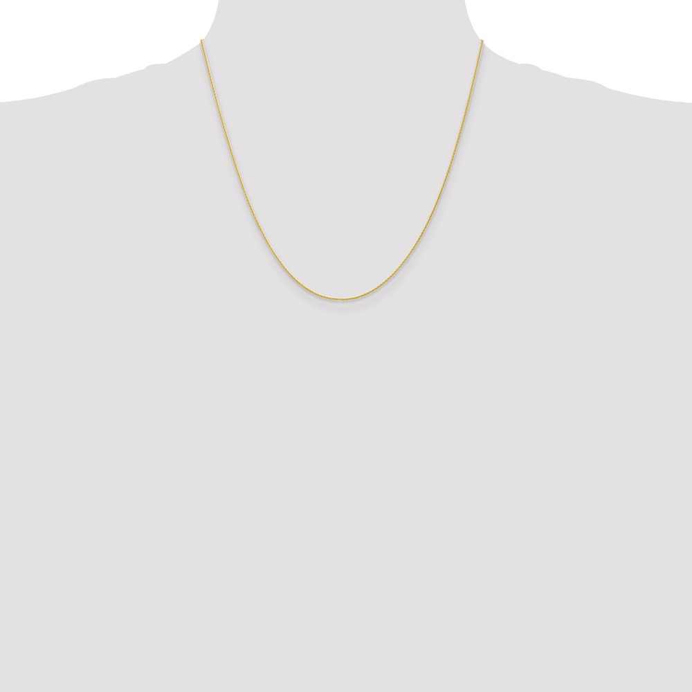 10k 1mm Parisian Wheat Chain (10PEN264-20)