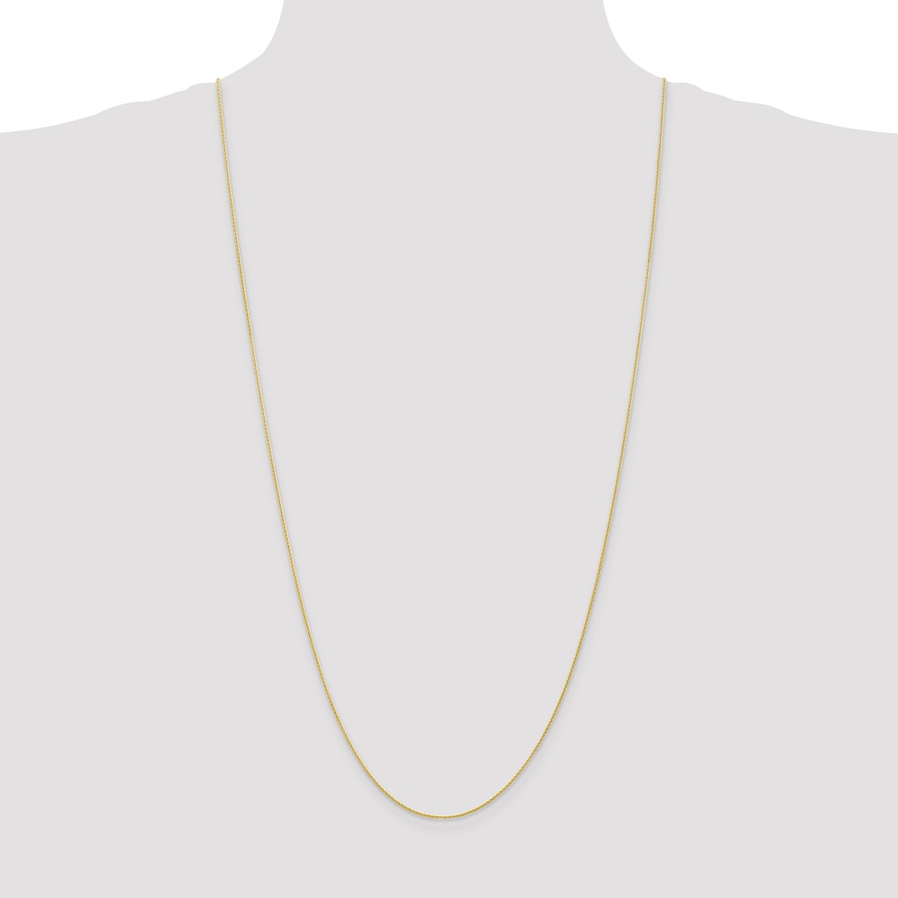 10k 1mm Parisian Wheat Chain (10PEN264-30)