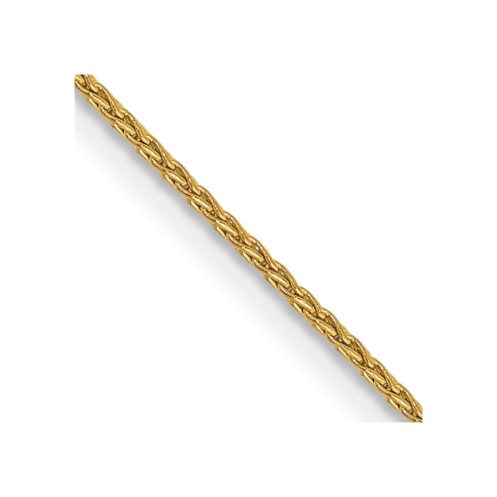 10k 1.0mm Parisian Wheat Chain (10PEN264-16)