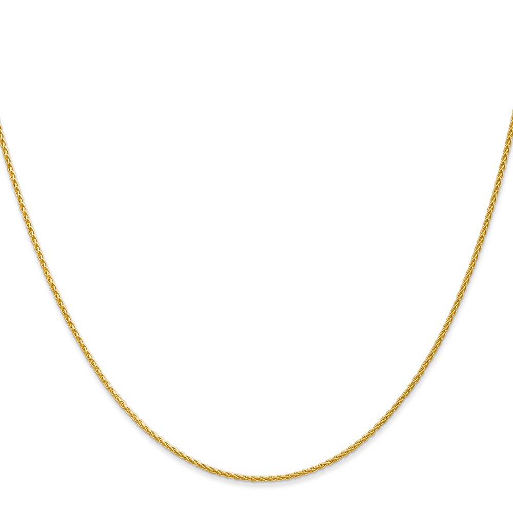 10k 1.2mm Parisian Wheat Chain (10PEN265-18)