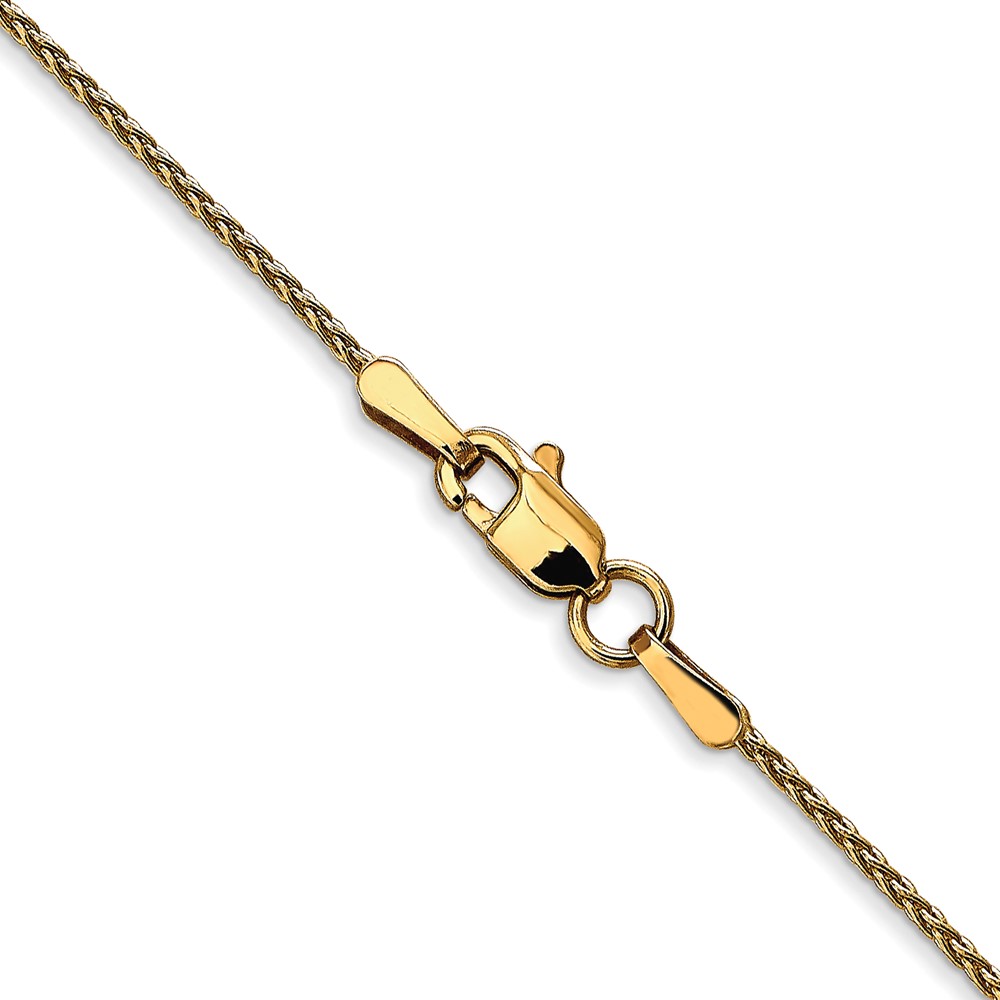 10k 1.2mm Parisian Wheat Chain (10PEN265-18)