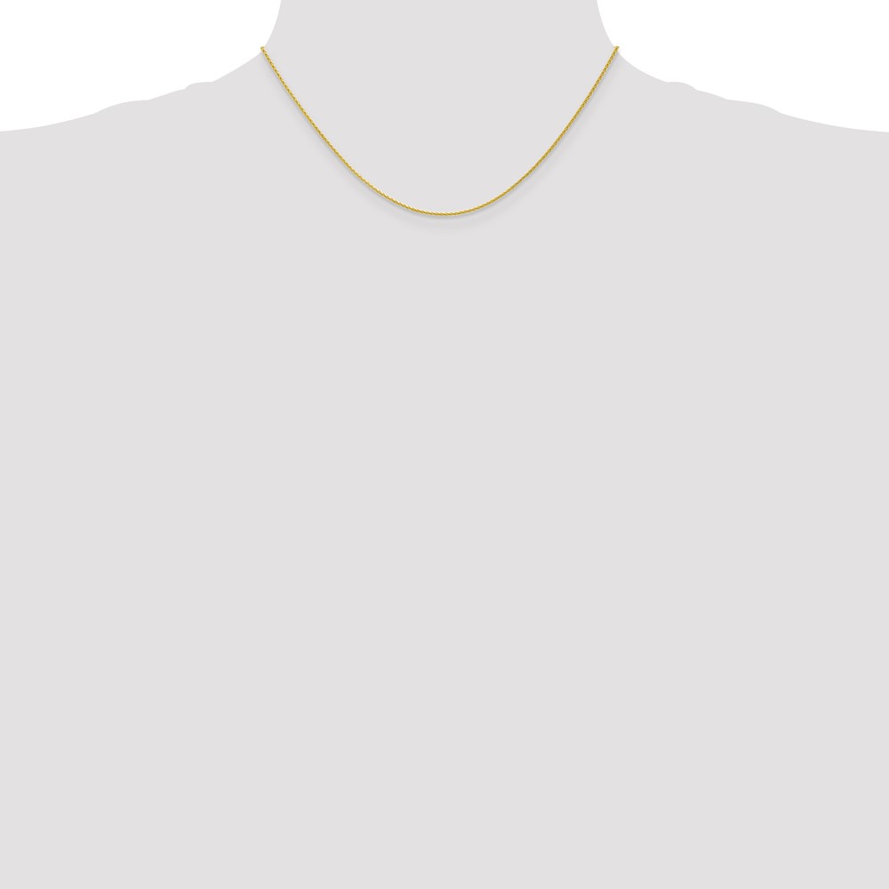 10k 1.2mm Parisian Wheat Chain (10PEN265-16)