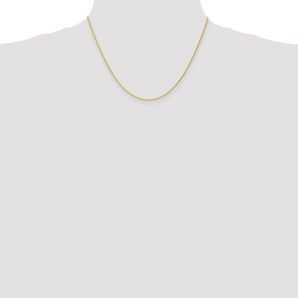 10k 1.2mm Parisian Wheat Chain (10PEN265-18)