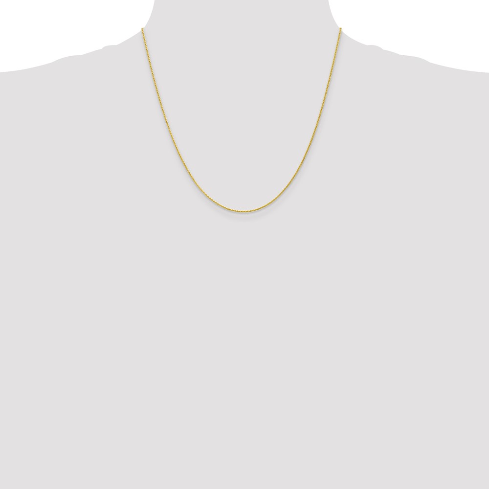 10k 1.2mm Parisian Wheat Chain (10PEN265-20)