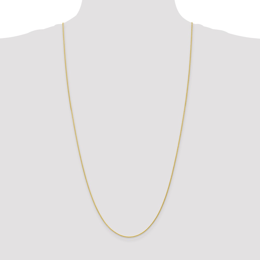 10k 1.2mm Parisian Wheat Chain (10PEN265-30)