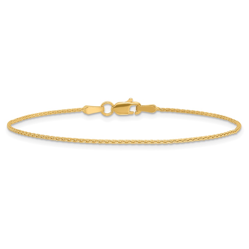 10k 1.2mm Parisian Wheat Chain (10PEN265-7)
