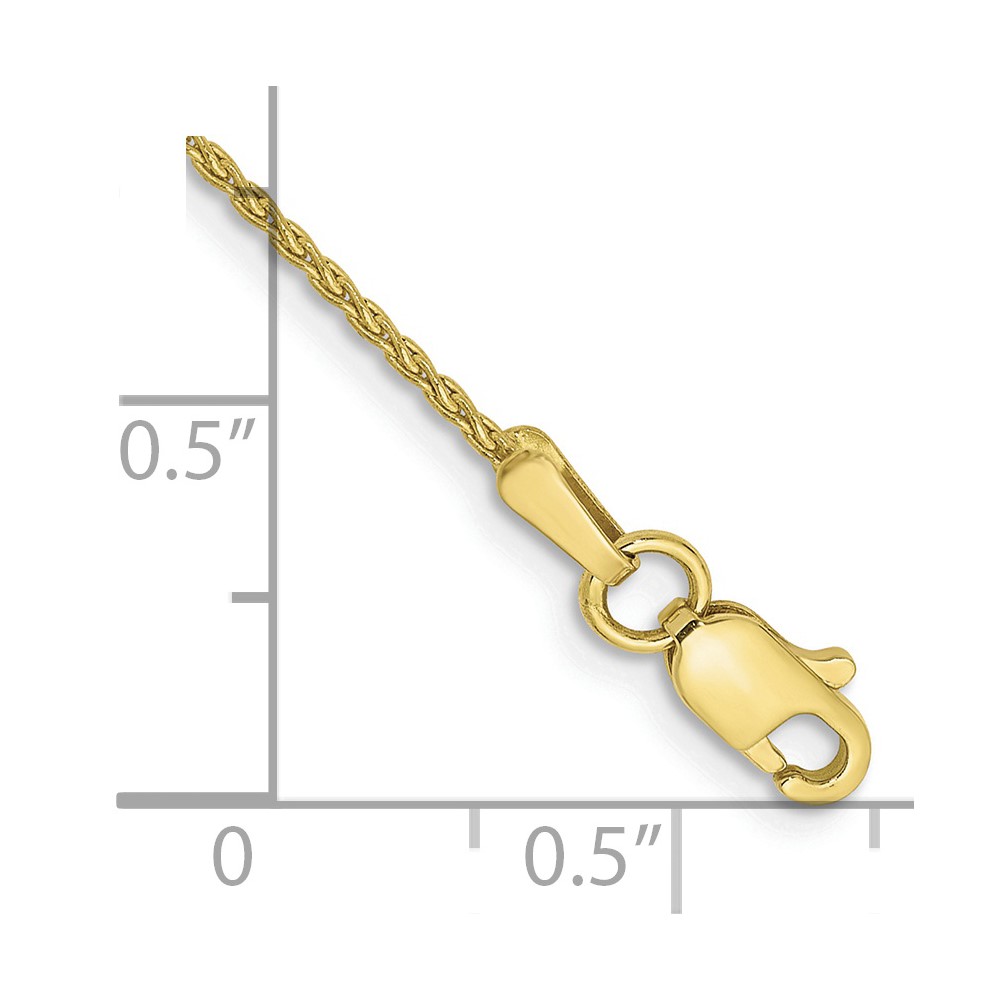 10k 1.2mm Parisian Wheat Chain (10PEN265-7)