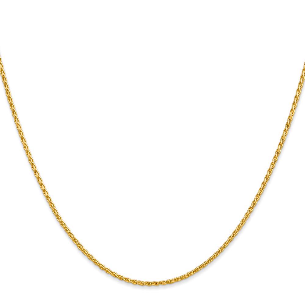 10k 1.5mm Parisian Wheat Chain (10PEN266-18)