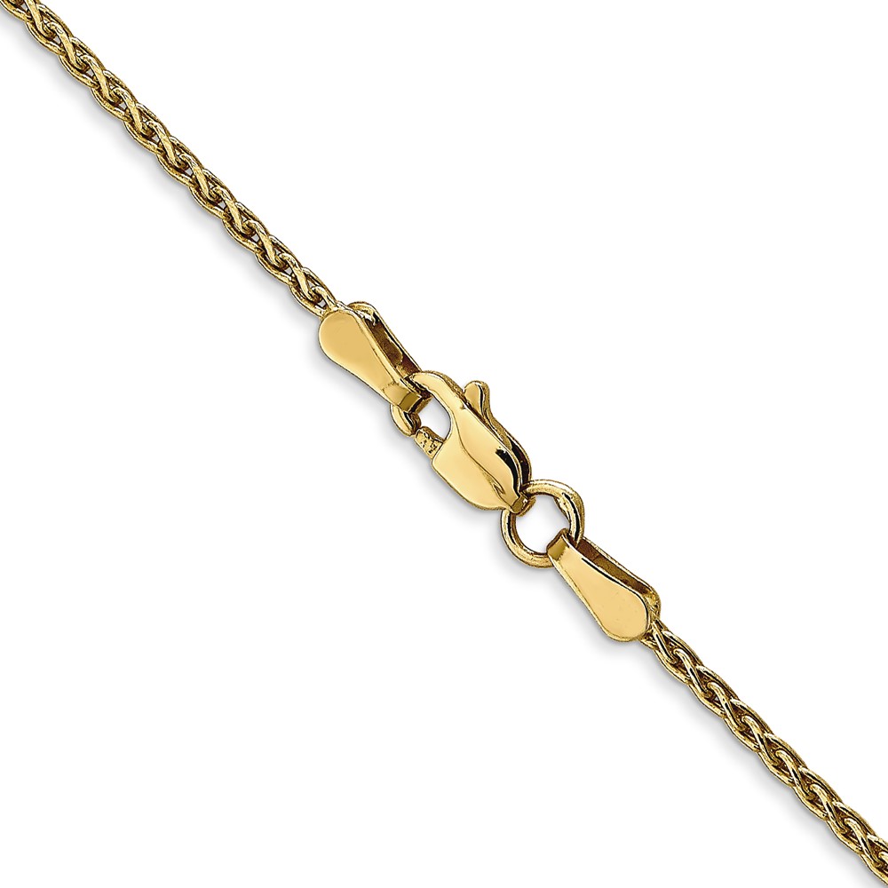 10k 1.5mm Parisian Wheat Chain (10PEN266-18)