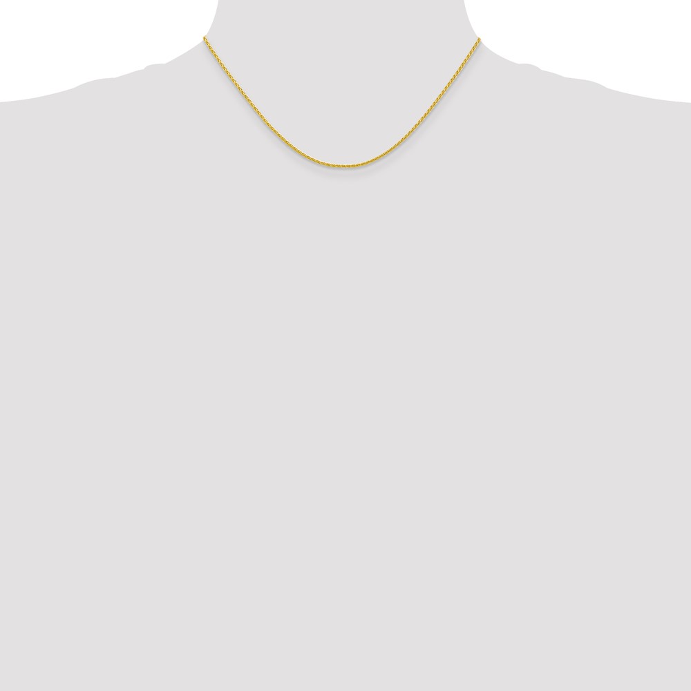 10k 1.5mm Parisian Wheat Chain (10PEN266-16)