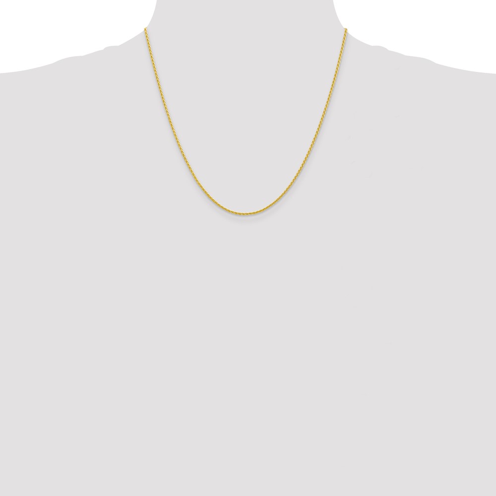 10k 1.5mm Parisian Wheat Chain (10PEN266-20)